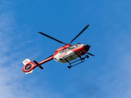 Airbus Helicopters H145 Christoph 53 D-HDSF-20250808-RM-175112. Photo: Reinhold Möller Ermell, CC BY-SA 4.0, via Wikimedia Commons.