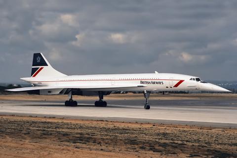 Aerospatiale-British Aircraft Corporation Concorde, British Airways JP33228. Photo: Pedro Aragão, CC BY-SA 3.0, via Wikimedia Commons.