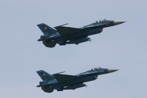JASDF Mitsubishi F-2 (21). Photo: 航空自衛隊, CC BY 4.0, via Wikimedia Commons.