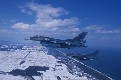 JASDF Mitsubishi F-2 (26). Photo: 航空自衛隊, CC BY 4.0, via Wikimedia Commons.