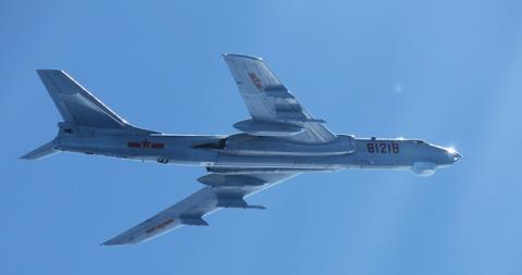 Chinese H-6 (bomber) (2018-07-20). Photo: Ministry of Defence of the Russian Federation, CC BY 4.0, via Wikimedia Commons.