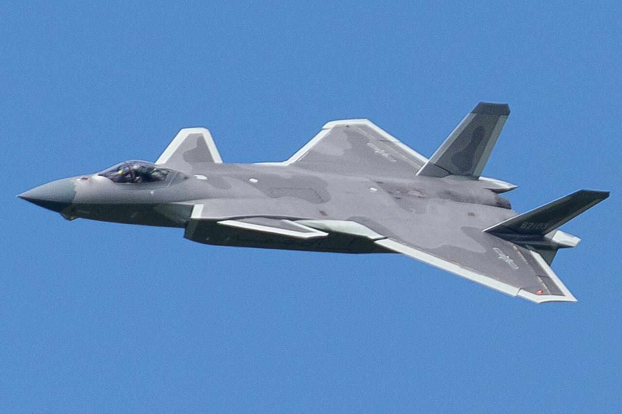 J-20 Mighty Dragon